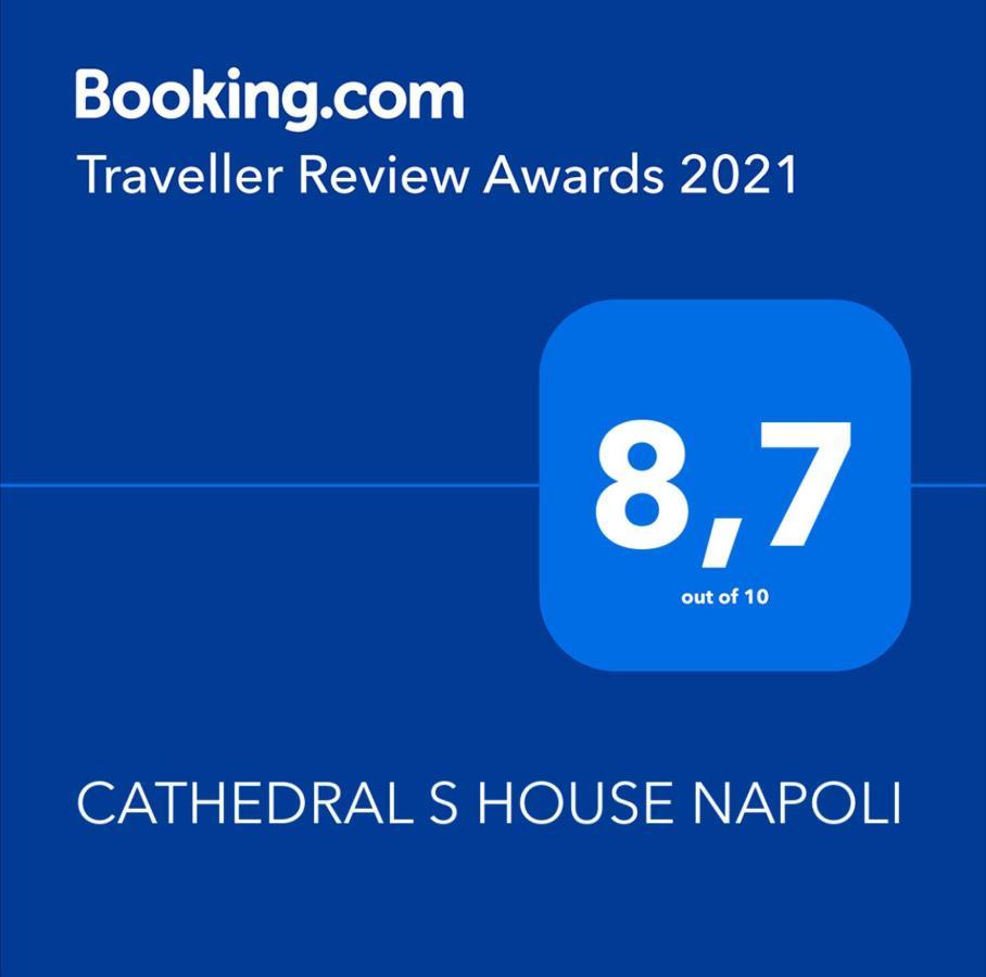 Cathedral S House Napoli Daire Dış mekan fotoğraf